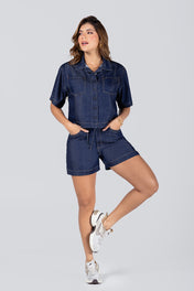 Set Short 2 Piezas Chic Veraniego Marca Trucco´s