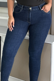 Jean Skinny Bolsillos Discretos Marca Trucco´s Plus Size