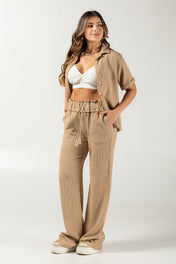 Set Pantalón 2 Piezas Casual Mujer Marca Trucco´s