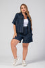Set Short 2 Piezas Minimalista Marca Trucco´s Plus Size