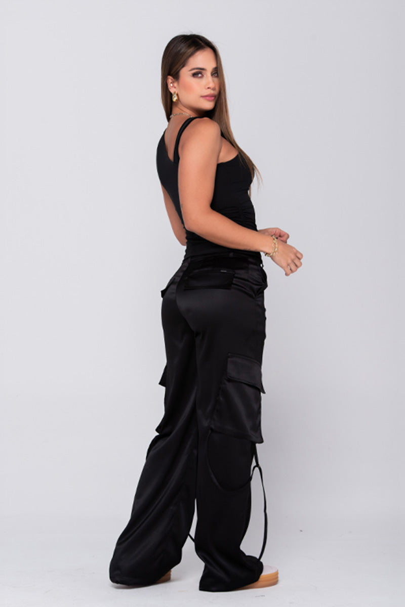 Blusa Asimétrica Elegante con Hombro Descubierto para Mujer Marca Trucco´s