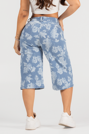 Bermuda Tiro Alto Marca Trucco's