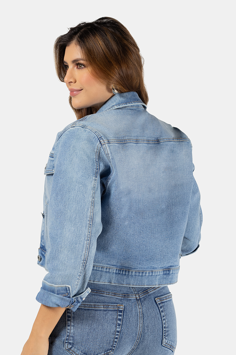 Chaqueta Clásica de Corte Entallado Marca Trucco´s