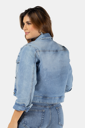 Chaqueta Clásica de Corte Entallado Marca Trucco´s