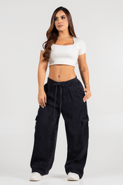 Pantalón Wide Leg Marca Trucco's