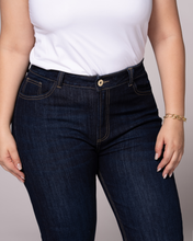 Jean Clásico Bota Recta Tiro Alto Marca Trucco´s Plus Size