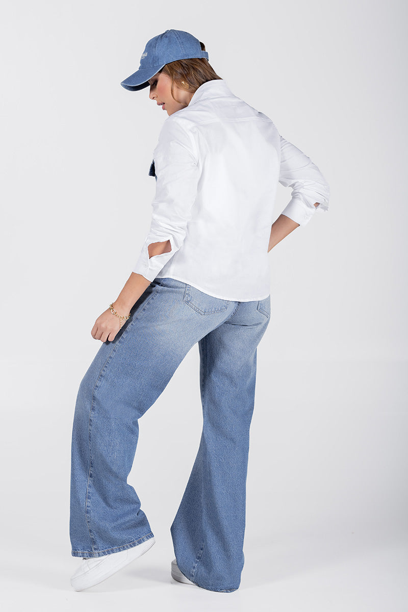 Blusa Manga Larga Marca Trucco´s