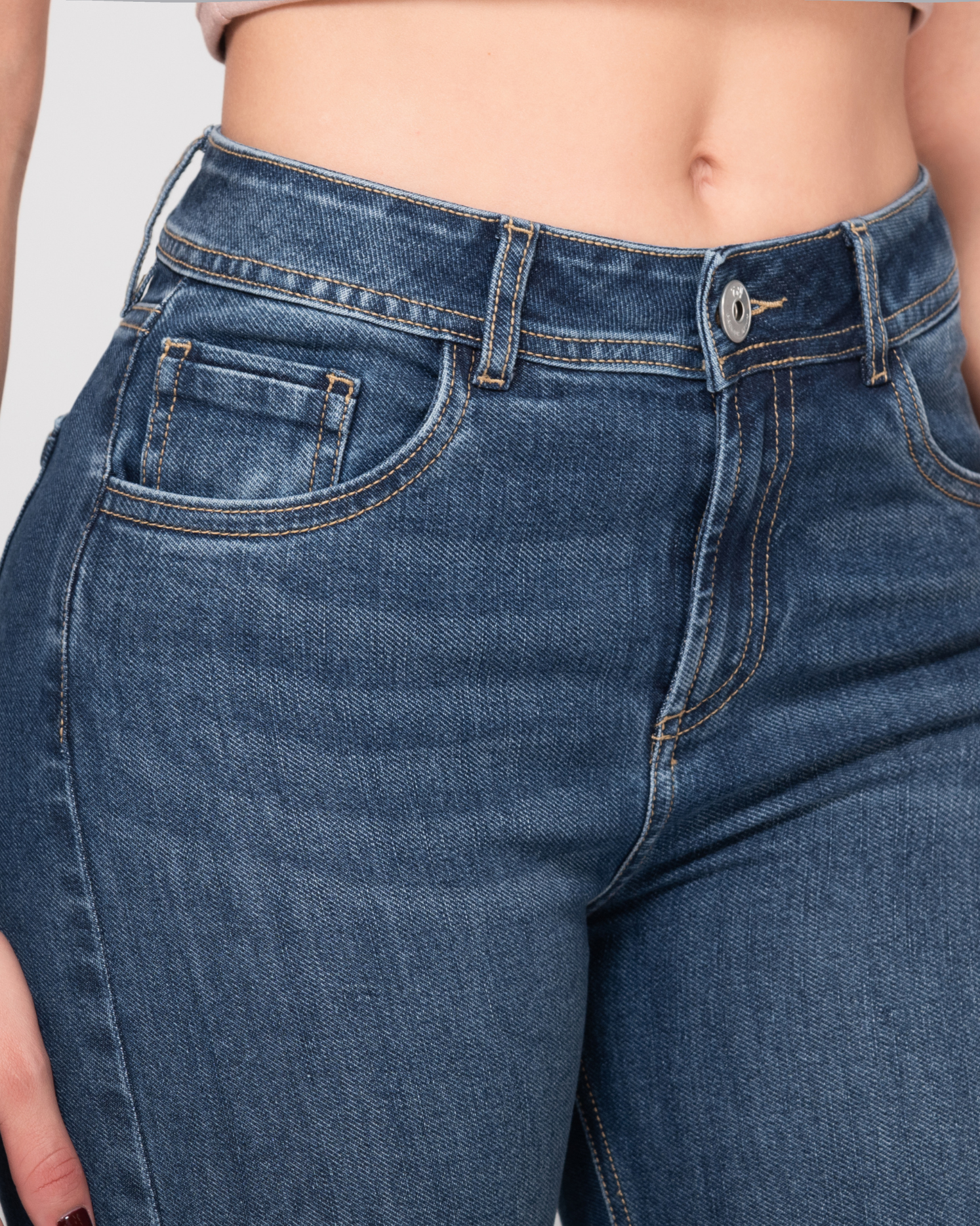 Jean Clásico Skinny Tiro Alto Marca Trucco´s
