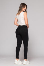 Jean Skinny Clásico de Tiro Alto Marca Trucco´s