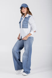 Blusa Manga Larga Marca Trucco´s