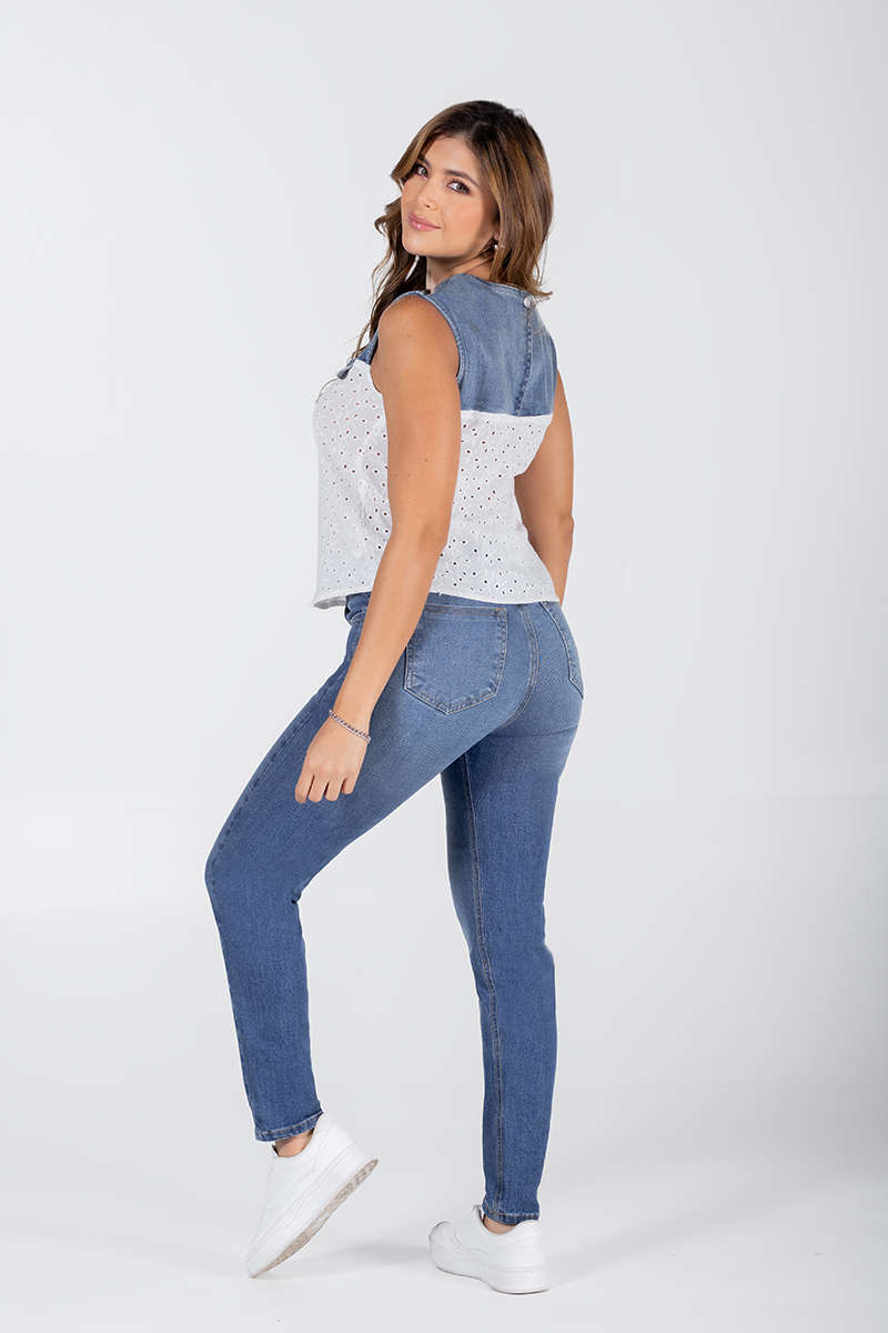 Blusa Manga Sisa Marca Trucco´s