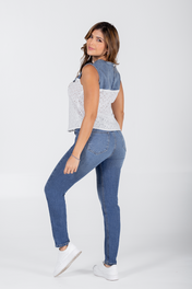 Blusa Manga Sisa Marca Trucco´s
