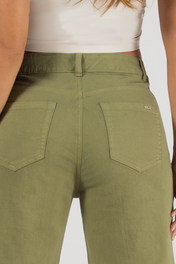 Jean Wide Leg Mujer Tiro Alto Elegante - Marca Trucco´s