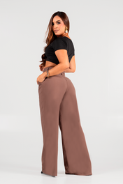 Pantalón Wide Leg Marca Trucco's