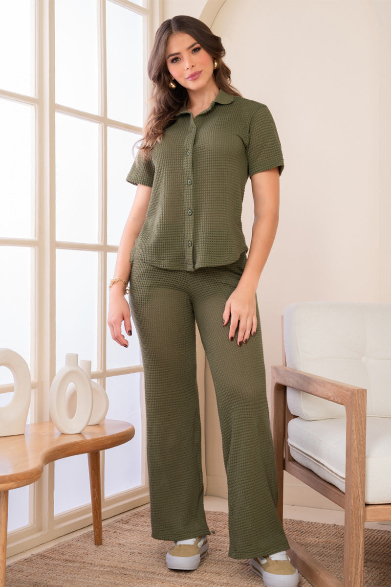 Set Pantalón 2 Piezas Marca Trucco´s