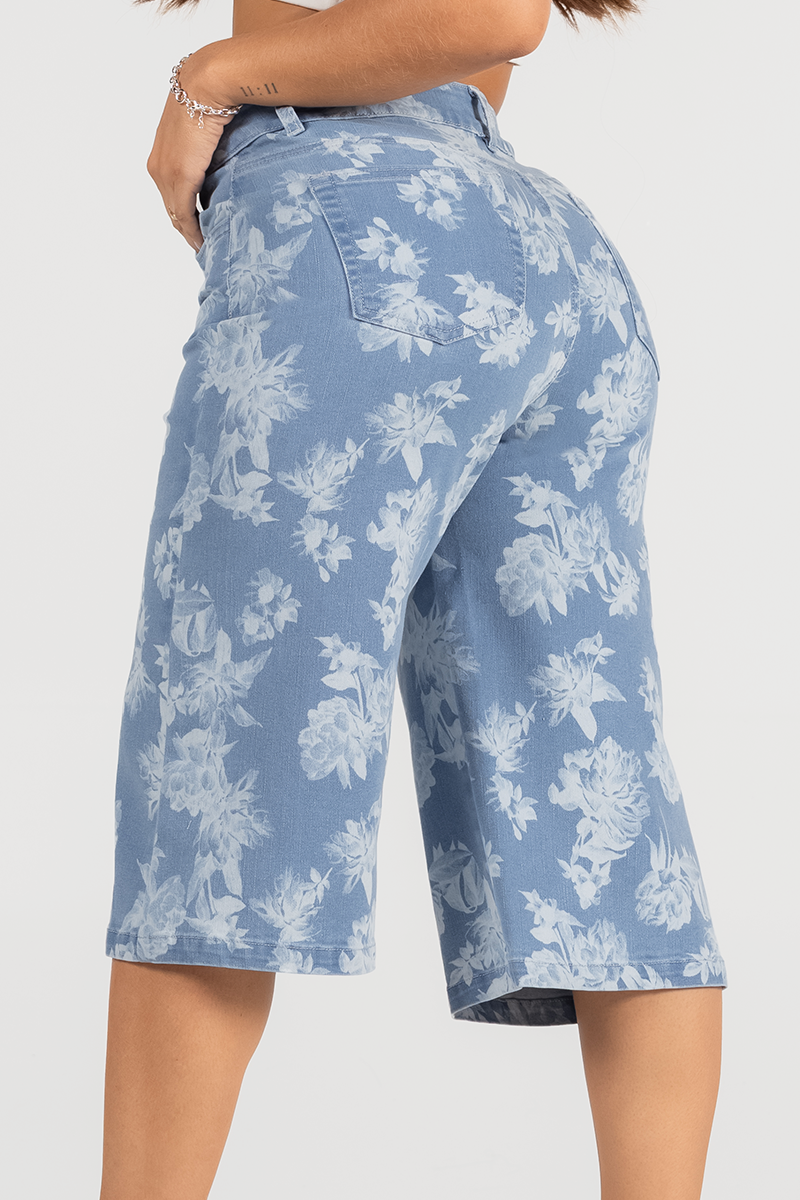 Bermuda Tiro Alto Marca Trucco's