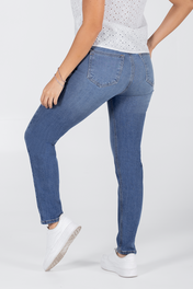 Jean Skinny Cintura Alta Slim Fit Marca Trucco´s