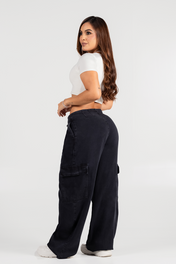 Pantalón Wide Leg Marca Trucco's