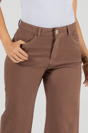 Jean Palazzo Talle Alto Denim Marca Trucco´s