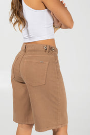 Bermuda Tiro Alto Marca Trucco´s