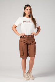 Camiseta Basic Mujer Elegance Corte Slim y Tejido Premium Marca Trucco´s