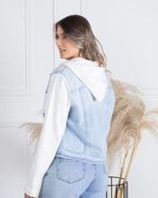 Chaqueta Active Denim En Contraste Marca Trucco´s