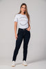Jean Skinny Tiro Alto Marca Trucco´s