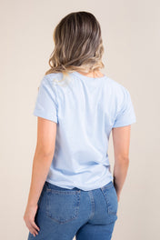 Camiseta Basic Mujer Corte Relax en Algodón Suave Estilo Urbano Marca Trucco´s