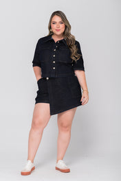 Chaqueta Manga Corta Marca Trucco´s Plus Size