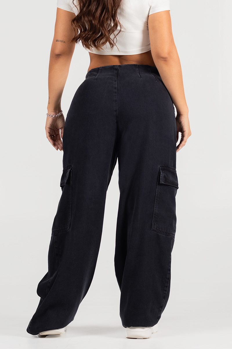 Pantalón Wide Leg Marca Trucco's