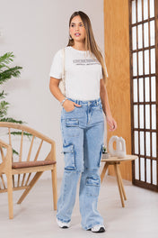 Camiseta Basic Estilo Minimal y Corte Slim en Algodón Suave Marca Trucco´s