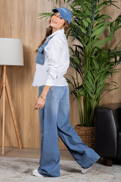 Blusa Manga Larga Marca Trucco´s