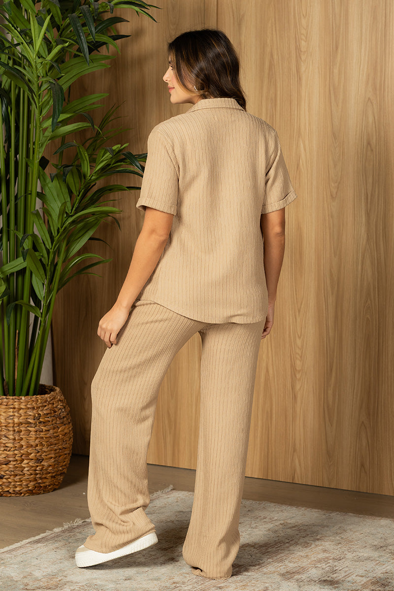 Set Pantalón 2 Piezas Casual Mujer Marca Trucco´s