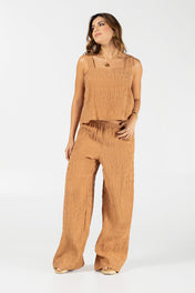 Set Pantalón 2 Piezas Conjunto Elegante Marca Trucco´s