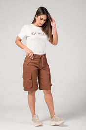 Camiseta Basic Mujer Elegance Corte Slim y Tejido Premium Marca Trucco´s