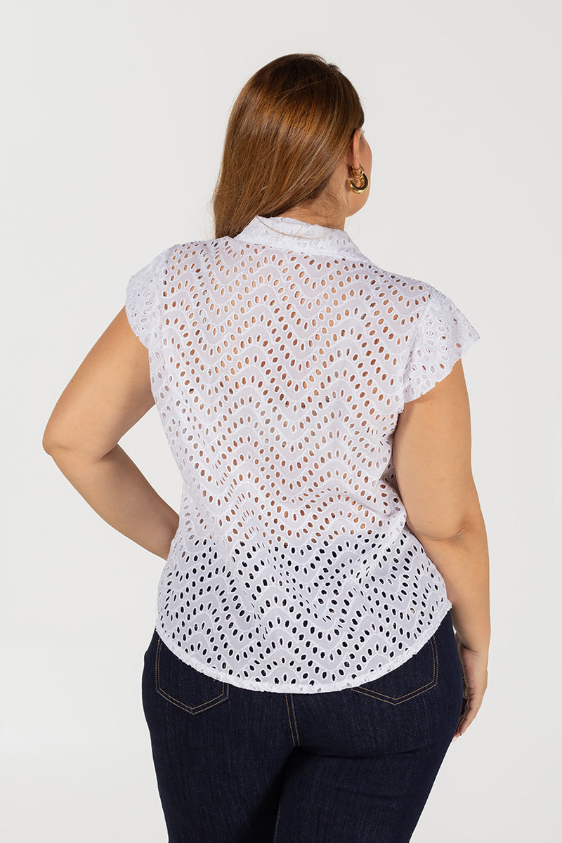 Blusa Manga Sisa  Marca Trucco´s Plus Size