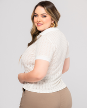 Camiseta Polo En Tejido de Punto Marca Trucco´s Plus Size