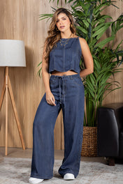 Set Pantalón 2 Piezas Elegante Marca Trucco´s