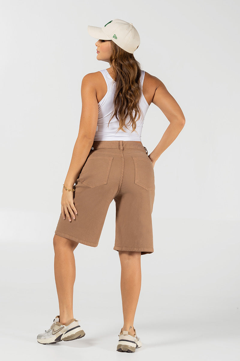 Bermuda Tiro Alto Marca Trucco´s