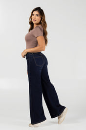 Body Manga Corta Ajustado Estilo Chic Marca Trucco´s