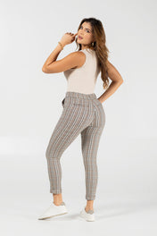 Pantalón Clásico Corte Recto Marca Trucco´s