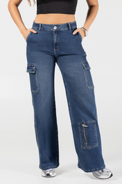 Jean Tipo Cargo Marca Trucco´s