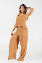 Set Pantalón 2 Piezas Conjunto Elegante Marca Trucco´s