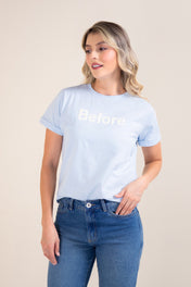 Camiseta Basic Mujer Corte Relax en Algodón Suave Estilo Urbano Marca Trucco´s