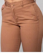 Pantalón Clásico Tiro Alto Bota Recta Marca Trucco´s