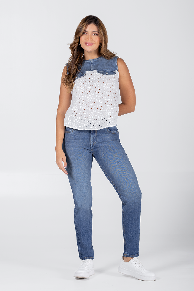 Blusa Manga Sisa Marca Trucco´s