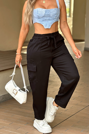Pantalón Cargo Talle Alto Marca Trucco´s