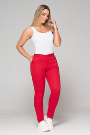 Jean Skinny Tiro Alto Silueta Estilizada y Versátil Marca Trucco´s