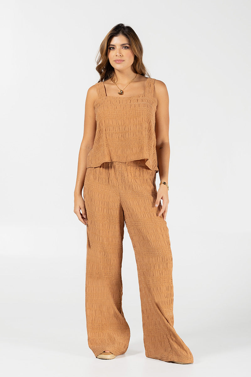 Set Pantalón 2 Piezas Conjunto Elegante Marca Trucco´s