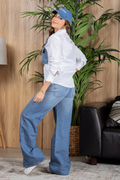 Blusa Manga Larga Marca Trucco´s